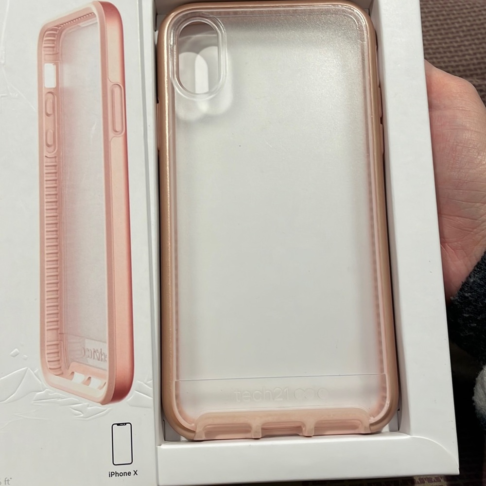 Tech21 iphone x case